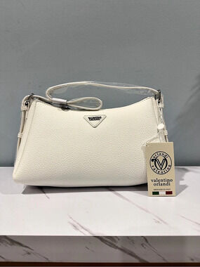 Valentino Orlandi VOSB-023 Shoulder Bags White Size One Size